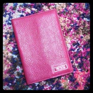 Tumi passport wallet